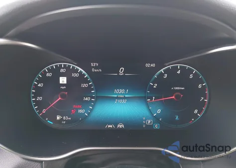 2022 Mercedes-Benz Glc 300 4Matic Suv из США, поврежденный, VIN W1N0G8EB7NG102309